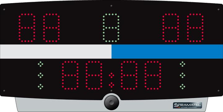 Actual product image Stramatel Water polo scoreboard W-Top