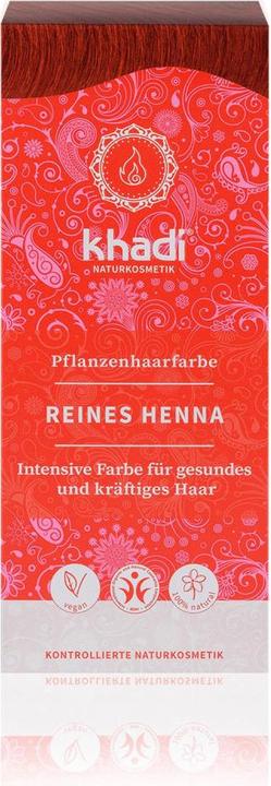 Image du produit Khadi Henné pur (Rouge)