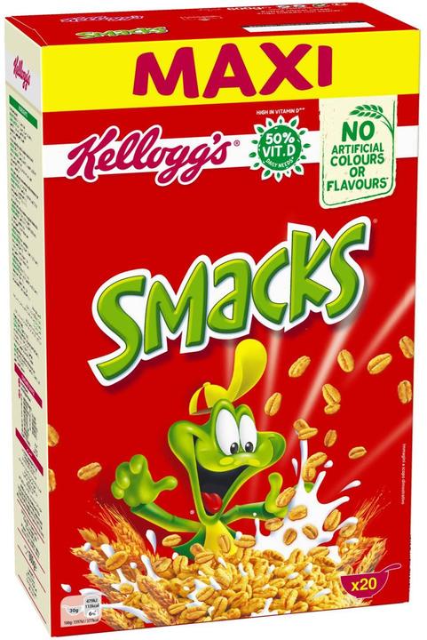Image du produit Kellogg's Smacks (600 g)