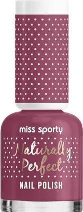 Miss Sporty Naturally Perfect Nail Polish Nail Polish 021 Sweet Cherry 8Ml (021 Sweet Cherry)