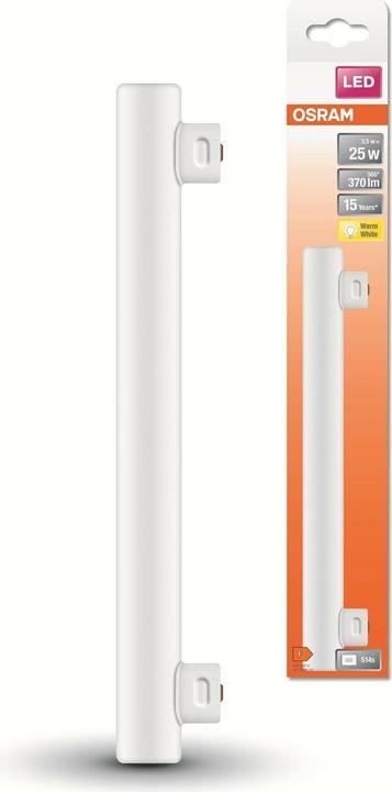 Image du produit Osram Ledinestra Base (S14s, 3.50 W, 370 lm, 1 x, F)