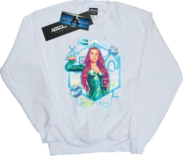 Aquaman Mera Geometric Sweatshirt (M)