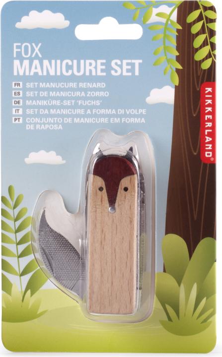 Immagine prodotto Kikkerland Fox Manicure