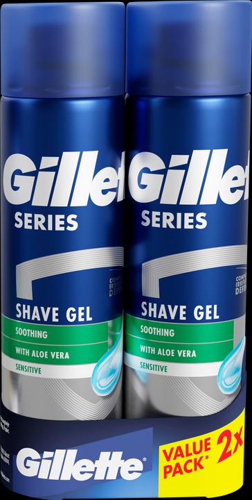 Gillette Series Shave Gel Soothing 400ML (Rasiergel)