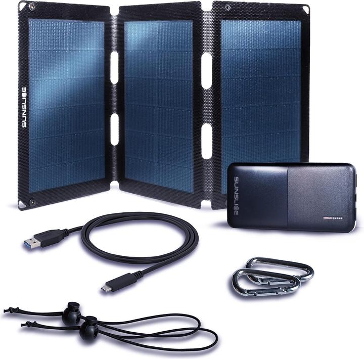 Sunslice Trekker Kit Pro (10000 mAh, 18 W, 18 Wh)
