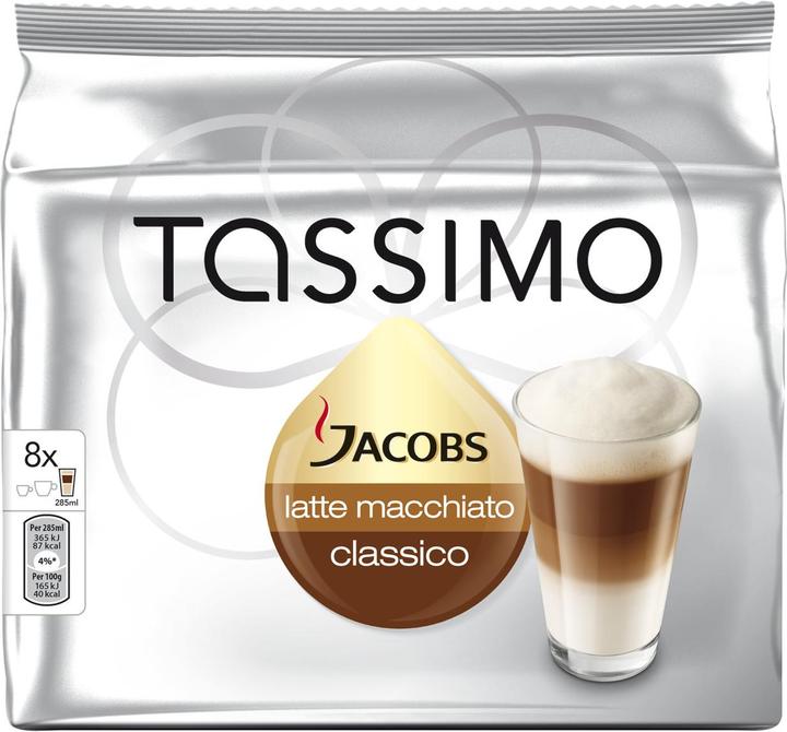 Produktbild Tassimo Jacobs Latte Macciato T-Disc (8 x Port.)
