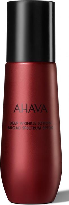 Produktbild Ahava APPLE OF SODOM Deep Wrinkle Lotion - Fortschrittliche Faltenreduzierung SPF 30 (50 ml, Tagescreme, SPF 30)