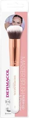 Actual product image Dermacol Foundation & Powder Brush D52 Rose Gold - Make-up and Powder Brush (Foundation)