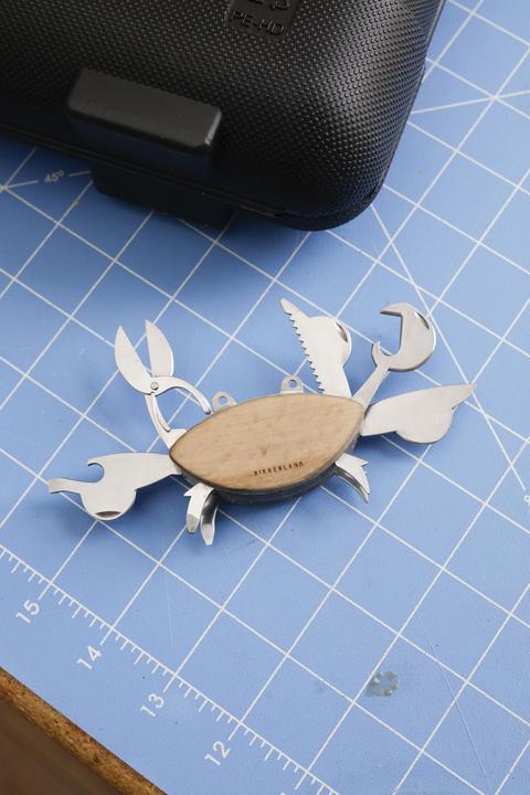 Produktbild Kikkerland Crab (4 Funktionen)