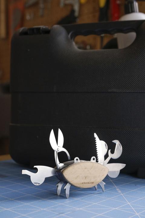 Produktbild Kikkerland Crab (4 Funktionen)