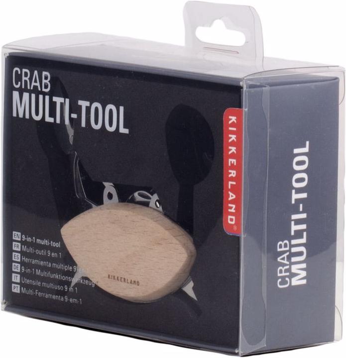 Produktbild Kikkerland Crab (4 Funktionen)
