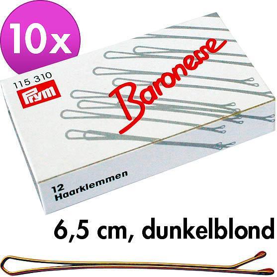 Prym Baronesse Haarklemmen (12 Stk.)