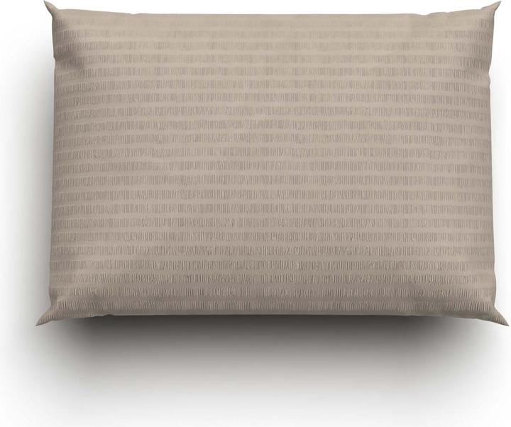 Actual product image Lotus Bettwaren Satin seersucker (Pillowcase, 50 x 70 cm)