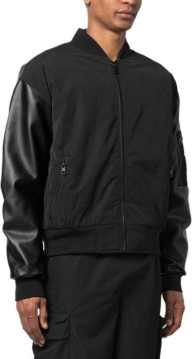 Produktbild Calvin Klein Jeans Faux Leather Bomber Jacket (M)