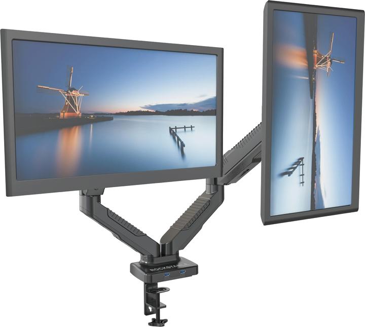 Produktbild Rockstable Advanced Double USB (Tisch, 27")