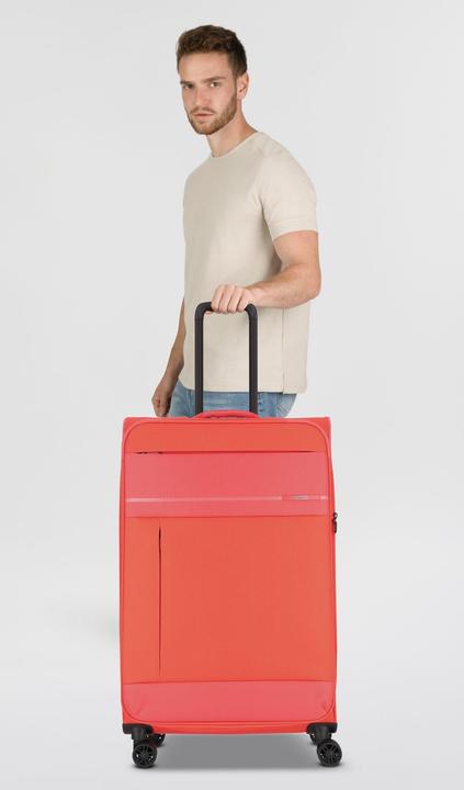 Actual product image Jump Monthélys 4 Rollen Trolley 78 cm mit Dehnfalte (99 l, XL (from 140l))