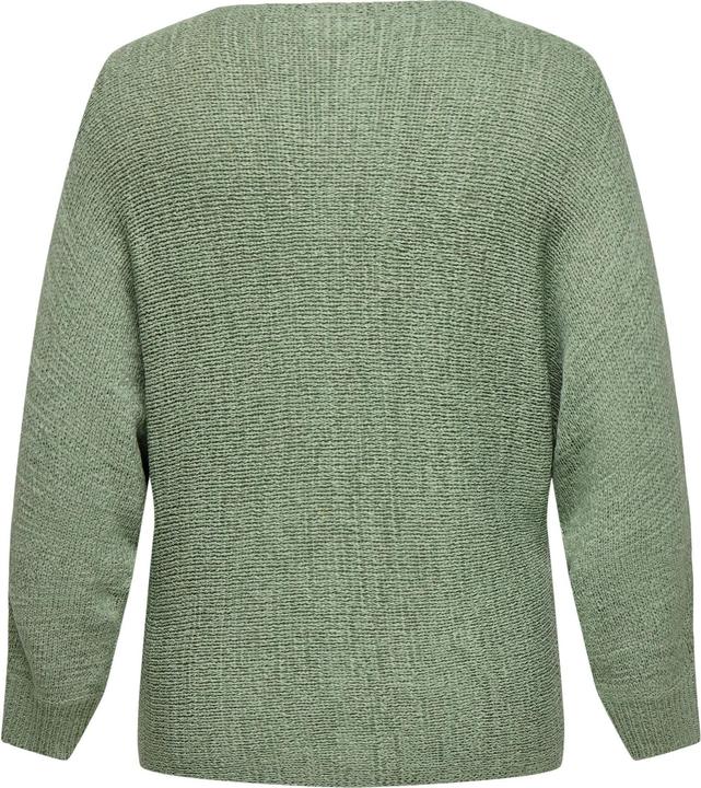 Image du produit Only Knit Fit Col rond Plus Côtelé Poignets Pulls tricotés (M)