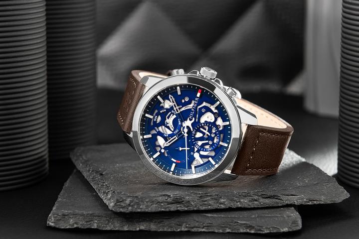 Immagine prodotto Tommy Hilfiger Henry (Orologio da polso analogico, 44 mm)