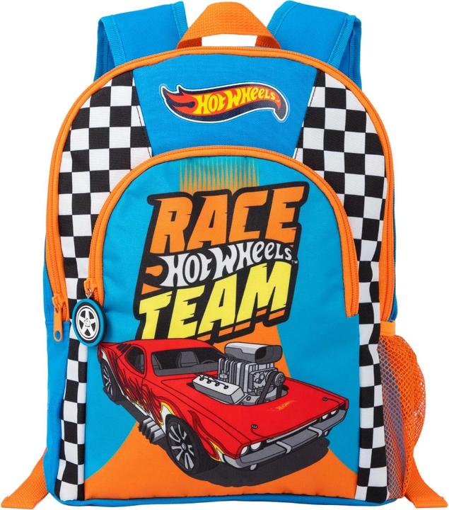 Hot Wheels Rucksack Race Team