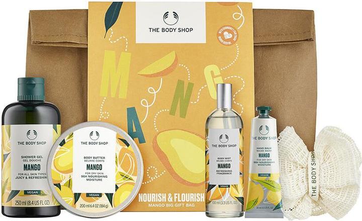 Immagine prodotto Body Shop Mango Body Care Gift Set (Set per la cura del corpo)