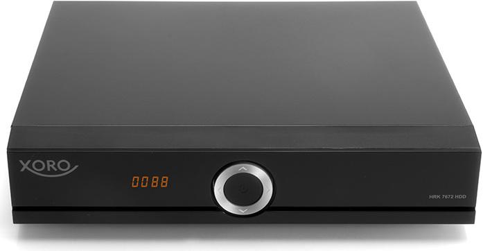 Produktbild Xoro HRK 7672 HDD (2x DVB-C/T)