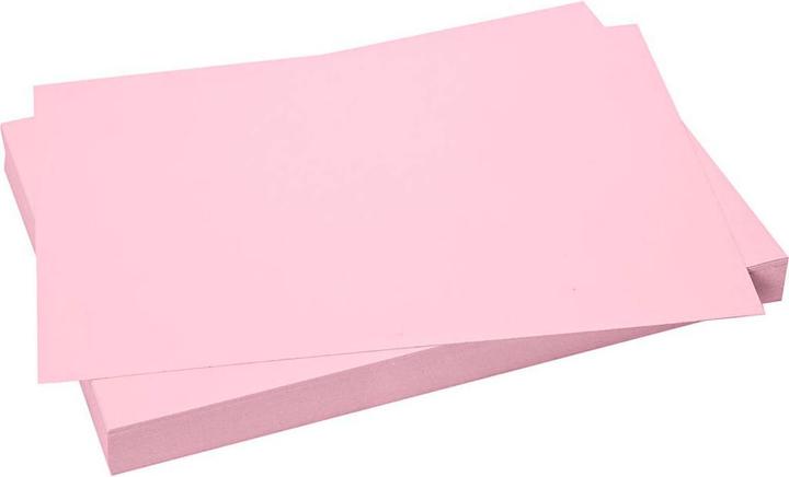 Image du produit Creativ Company Carton couché Lichtroze A4 270gr, 100 feuilles (270 g/m², 100 x)