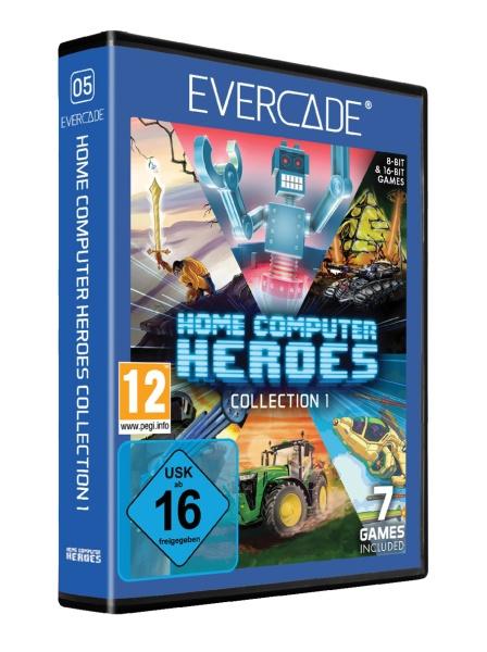 Image du produit Blaze Evercade Home Computer Heroes Collection 1 Cartouche (DE)