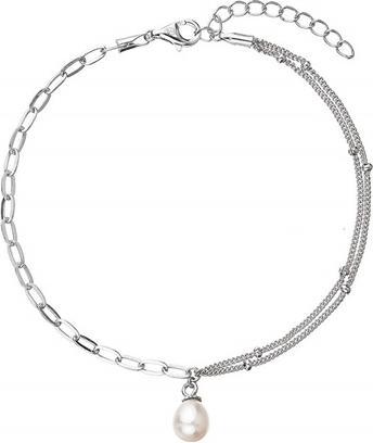 Immagine prodotto Evolution Group Bracciale in argento con vera perla d'acqua dolce 23014.1