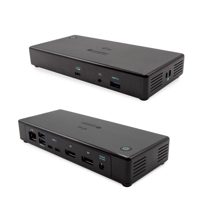 Produktbild i-tec TB3CDUALDPDOCKPDCH + PD 85W (Thunderbolt, 269 Ports)