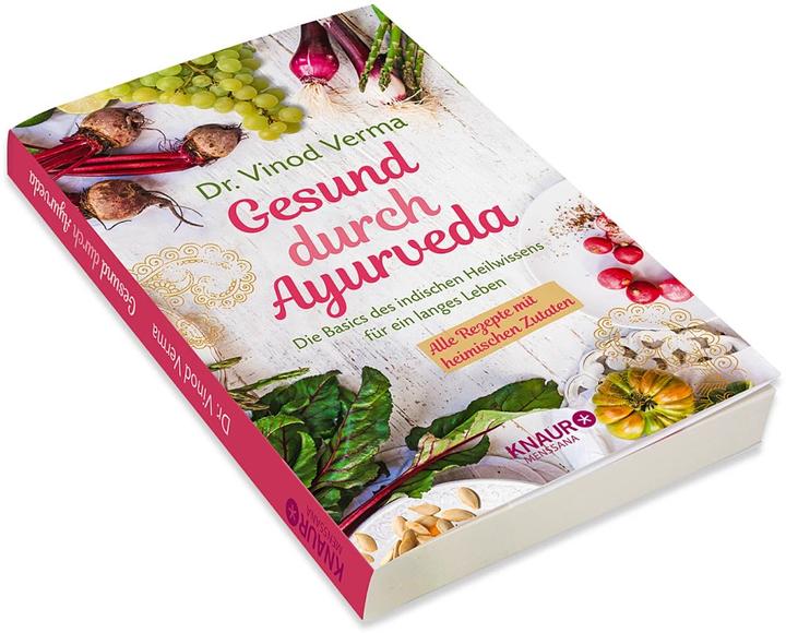 Actual product image Gesund durch Ayurveda (German, Vinod Verma, 2018)