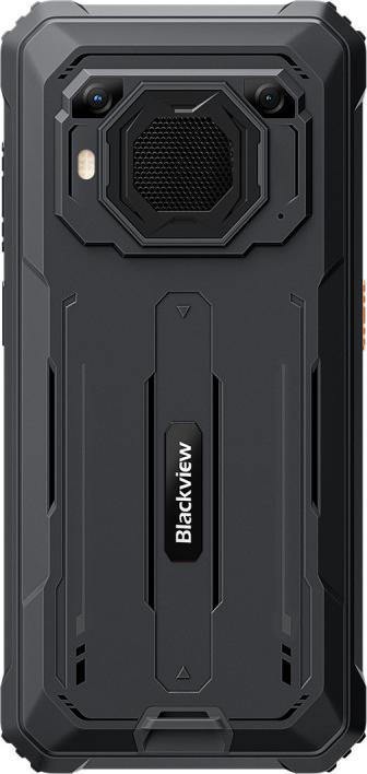 Produktbild Blackview BV6200 Plus (6.56" - NFC - 256 Go, 8 Go RAM - 11 000 mAh) Noir (256 GB, Schwarz, 6.56")