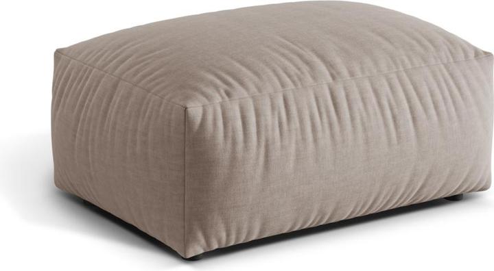 Actual product image Micadoni Modular Pouf, "Martina", 1 Seat, 95x65x44 Made in Europe (Cushioned stools)