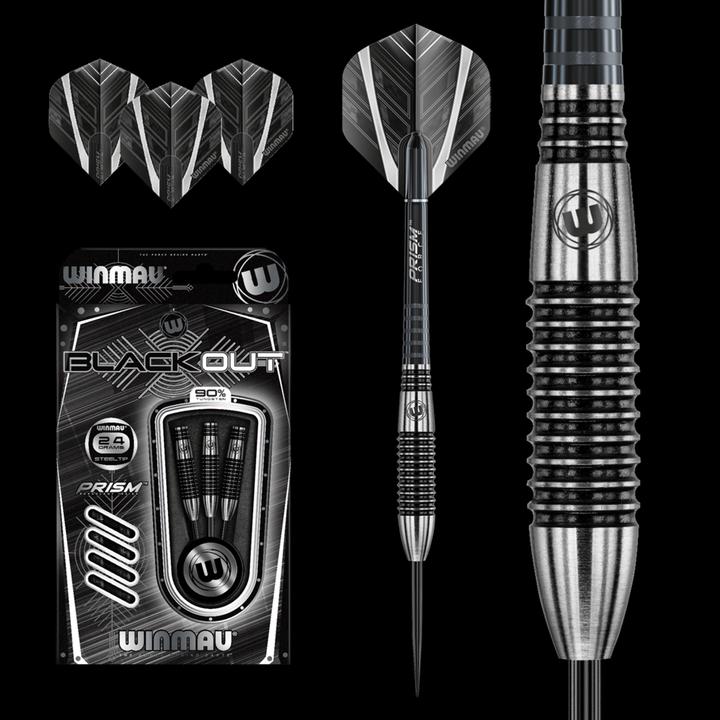 Produktbild Winmau Steeldart Blackout 1043-24g (24 g)