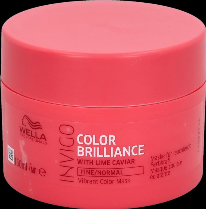 Actual product image Wella Invigo Color Brilliance - Vibrant Color Mask Fine (150 ml)