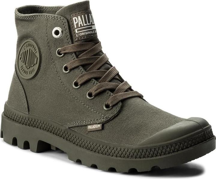Palladium Classic Pampa Hi Mono chrome
