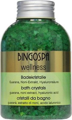 Actual product image BingoSpa Bath Crystals with Guarana 650g