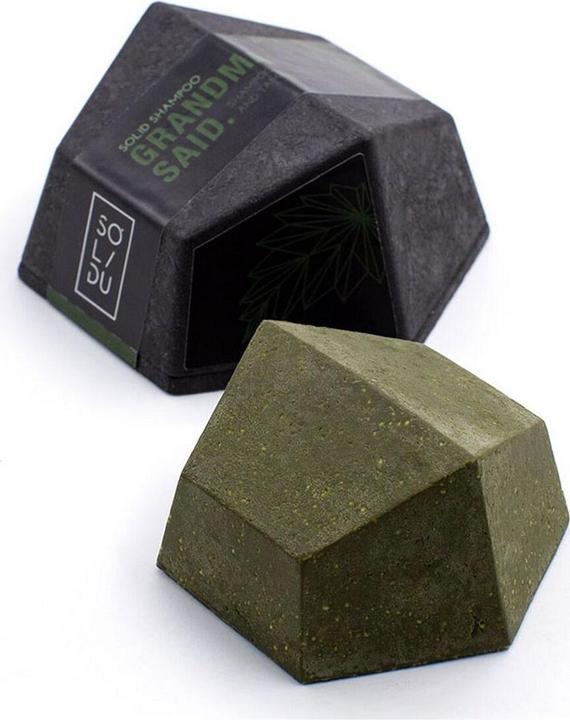 Actual product image Solidu Shampoo bar Grandma Said (Solid shampoo)