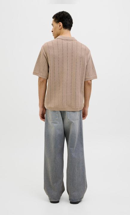Immagine prodotto Jack & Jones Jorparos Knit Easter Ss Crochet Polo (XS)
