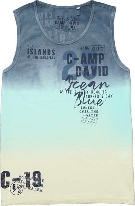 Immagine prodotto Camp David Tanktop Beach Life ärmelloses T-Shirt (L)