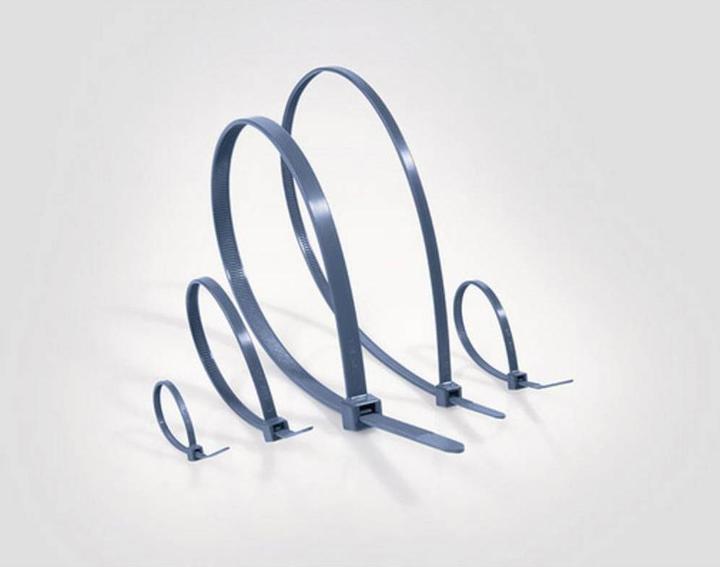 Image du produit HellermannTyton MetalContent Polyprop CableTies MCTPP50L (Serre-câbles métalliques, 390 mm, 100 pcs)