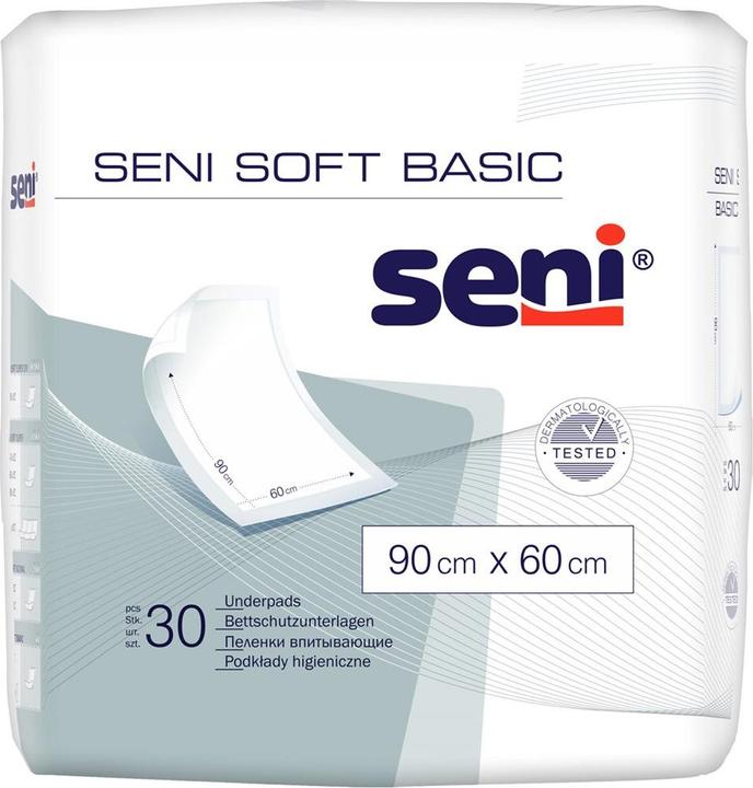 Seni Soft Basic Krankenunterlagen undurchlässig (30 x)