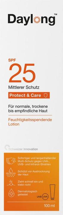 Produktbild Daylong Protect & Care (Sonnenlotion, SPF 25, 100 ml)