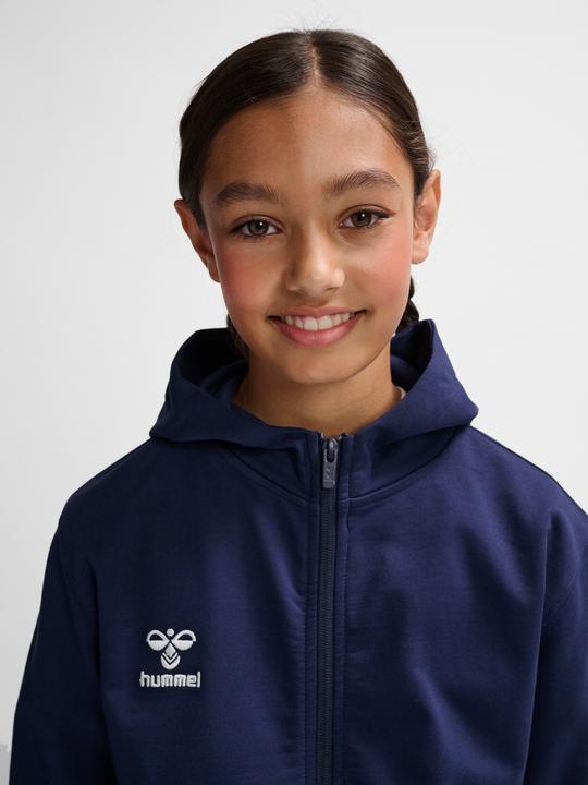 Immagine prodotto hummel Hmlgo 2.0 Felpa Con Cappuccio E Zip Bambini (140)
