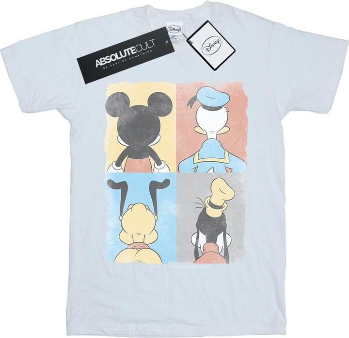 Disney Mickey Mouse Four Backs TShirt (3XL)