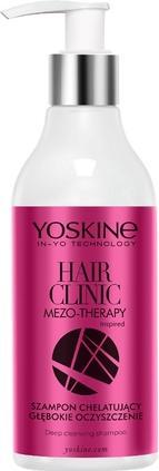 DAX YOSKINE Hair Clinic Mezo Therapy szampon chelatujący Głębokie Oczyszczenie 200ml (200 ml)