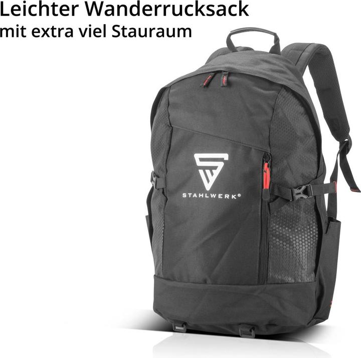 Image du produit Stahlwerk Sac à dos de randonnée léger 35 litres Sac à dos de trekking Outdoor Rucksack (35 l)