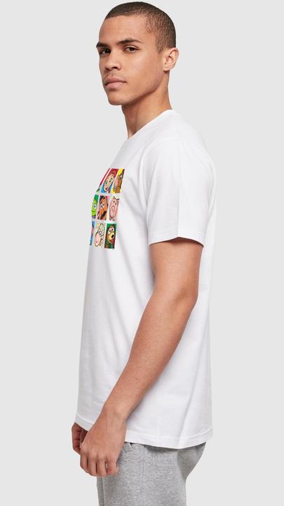 Actual product image Absolute Cult Toy Story - Character Squares Basic T-Shirt - 115005 (L)