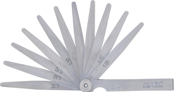 Immagine prodotto BGS Spessimetri di precisione 13 fogli (10 cm)
