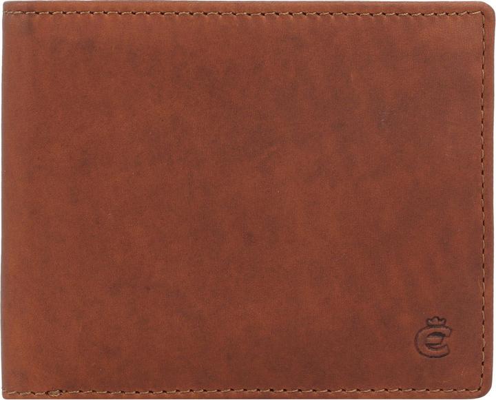 Esquire Dallas Geldbörse RFID Schutz Leder 12 cm