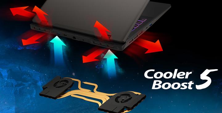 Actual product image MSI Sword 16 HX RTX 4060 (16", Intel Core i7-14700HX, 16 GB, 1000 GB, CH)
